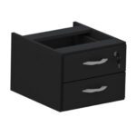 Mesa Escritório 1,20×0,60m c/ Gavetas – Cor Preto – 44090 CT Móveis para Escritório 11