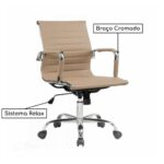 Cadeira DIRETOR Charles Eames Esteirinha FENDI – 32890 CT Móveis para Escritório 10