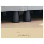 Armário Roupeiro de Aço com 20 Portas Pequenas – 1,93×1,70×0,40m – CZ/CZ – PANDIN – 10009 CT Móveis para Escritório 12