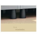 Armário Roupeiro de Aço com 02 PORTAS GRANDES – 1,93×0,34×0,40m – CZ/CZ – PANDIN – 10001 CT Móveis para Escritório 16