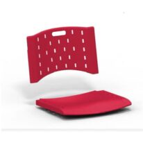 A/E Plástico VERMELHO – PMD – 83005 CT Móveis para Escritório