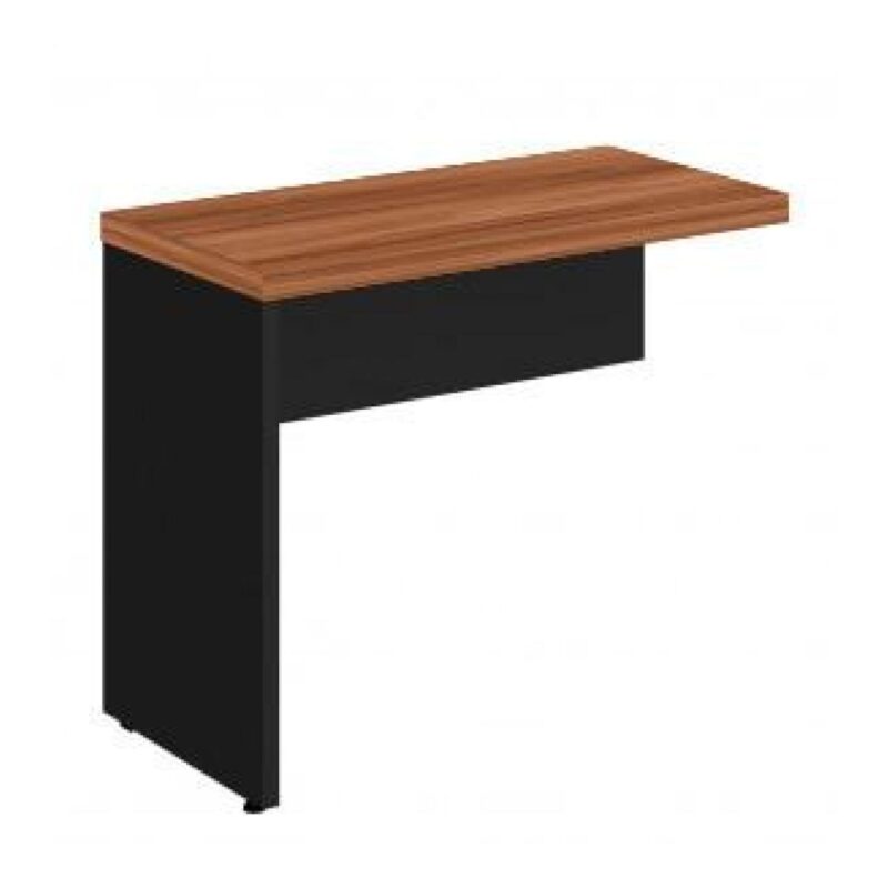 Mesa PEDESTAL com “L” – 1,92×1,60m NOGAL SEVILHA/PRETO – 21406 CT Móveis para Escritório 7