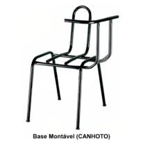 Base UNIVERSITÁRIA Secretária (CANHOTO) – PMD – 99993 CT Móveis para Escritório