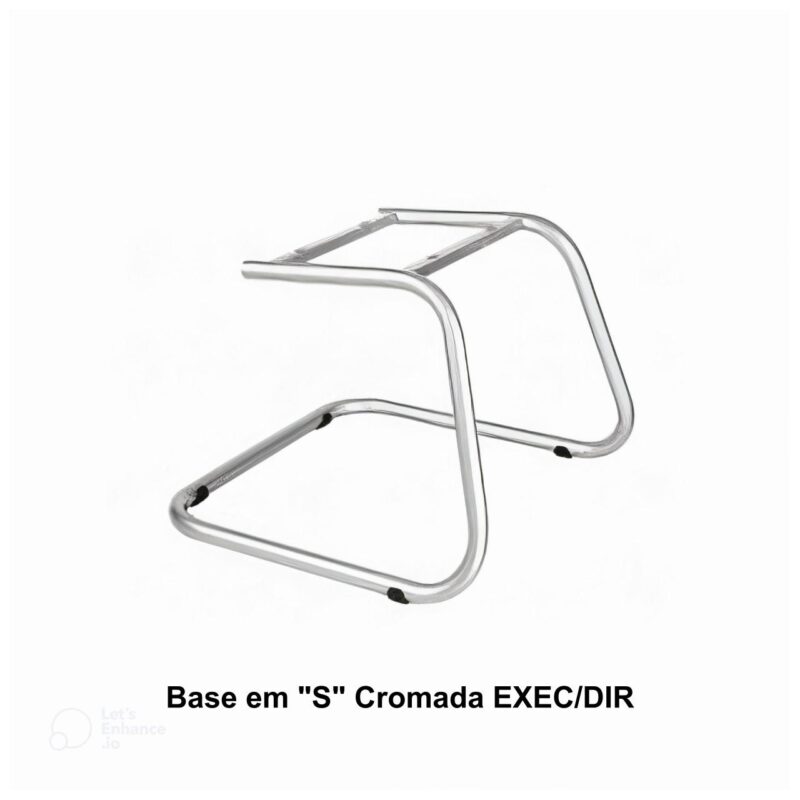 Base em “S” Cromada EXEC/DIR – PMD – 42130 CT Móveis para Escritório 2