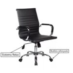 Cadeira DIRETOR Charles Eames Esteirinha – PRETO – PMD – 32887 CT Móveis para Escritório 9