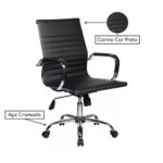 Cadeira DIRETOR Charles Eames Esteirinha – PRETO – PMD – 32887 CT Móveis para Escritório 7