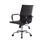 Cadeira DIRETOR Charles Eames Esteirinha – PRETO – PMD – 32887 CT Móveis para Escritório 8