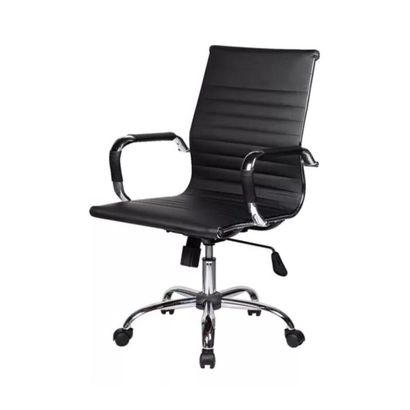 Cadeira DIRETOR Charles Eames Esteirinha – PRETO – PMD – 32887 CT Móveis para Escritório 4