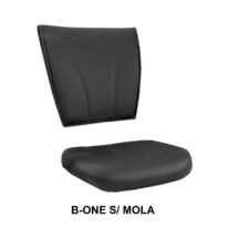 A/E B-ONE sem MOLA – Corino Preto – Martiflex CT Móveis para Escritório