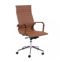 Cadeira Charles Eames Esteirinha – CARAMELO – 32885 CT Móveis para Escritório