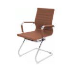 Cadeira Presidente Charles Eames Esteirinha FIXA – CARAMELO – 32884 CT Móveis para Escritório 8