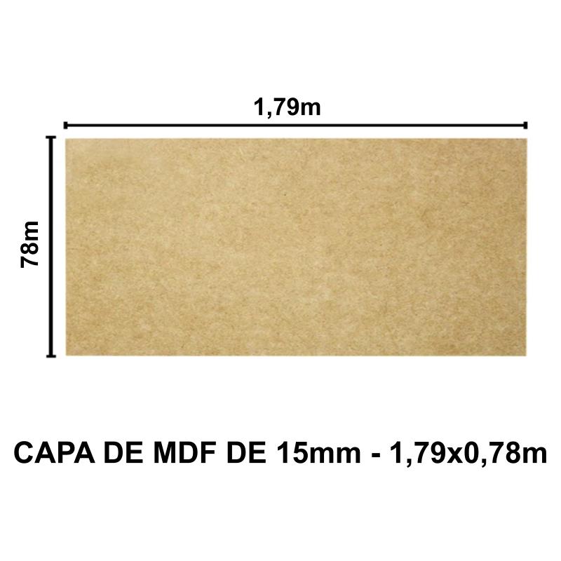 MDF 15MM PORTA PALLET – PMD – 15103 CT Móveis para Escritório