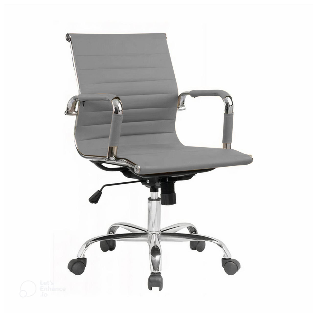 Cadeira DIRETOR Charles Eames Esteirinha – Cor CINZA – PMD – 32880 CT Móveis para Escritório