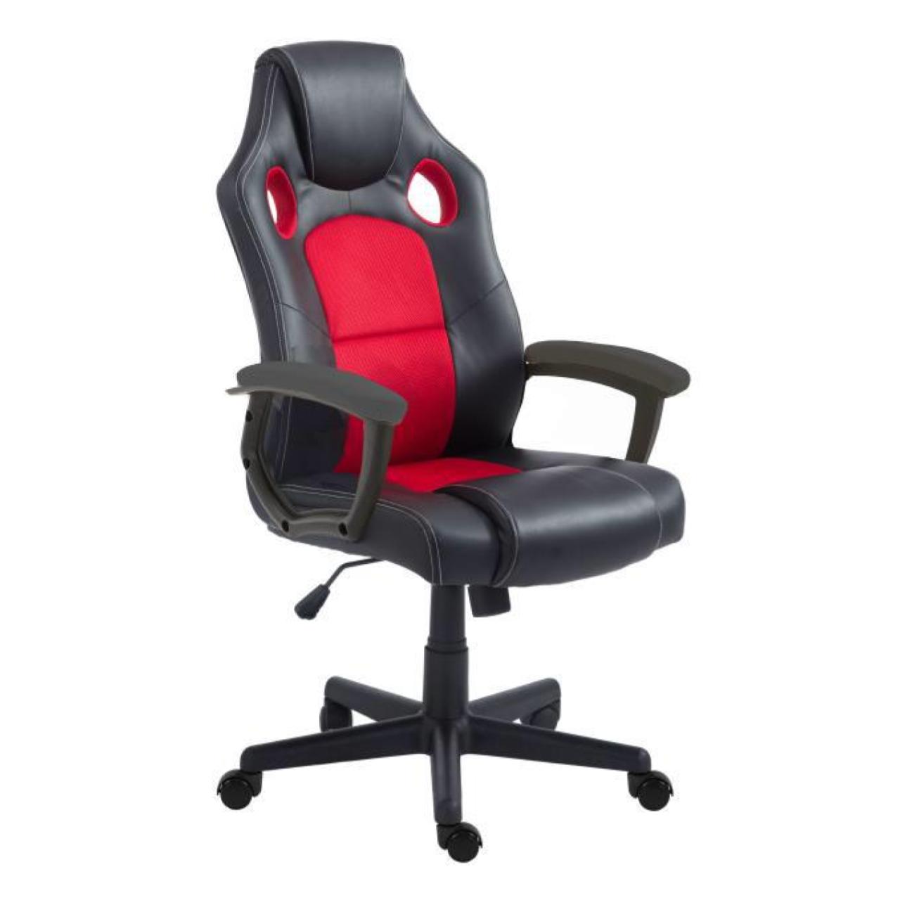 CADEIRA GAMER ASTRA – COR VERMELHO – PMD – 30044 CT Móveis para Escritório