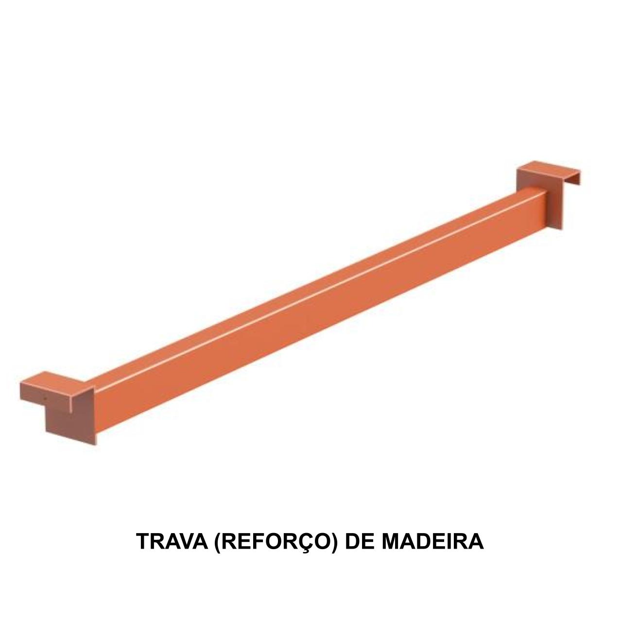 TRANSVERSINA – REFORCO P/ PLANO DE MADEIRA 720X36MM – LRJ – 11086 CT Móveis para Escritório