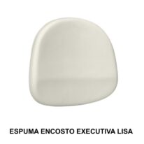 Espuma ENCOSTO Executiva LISA  – 99001 CT Móveis para Escritório