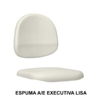 ESPUMA ASSENTO / ENCOSTO EXECUTIVA LISA  – AMERICANFER  – 99003 CT Móveis para Escritório