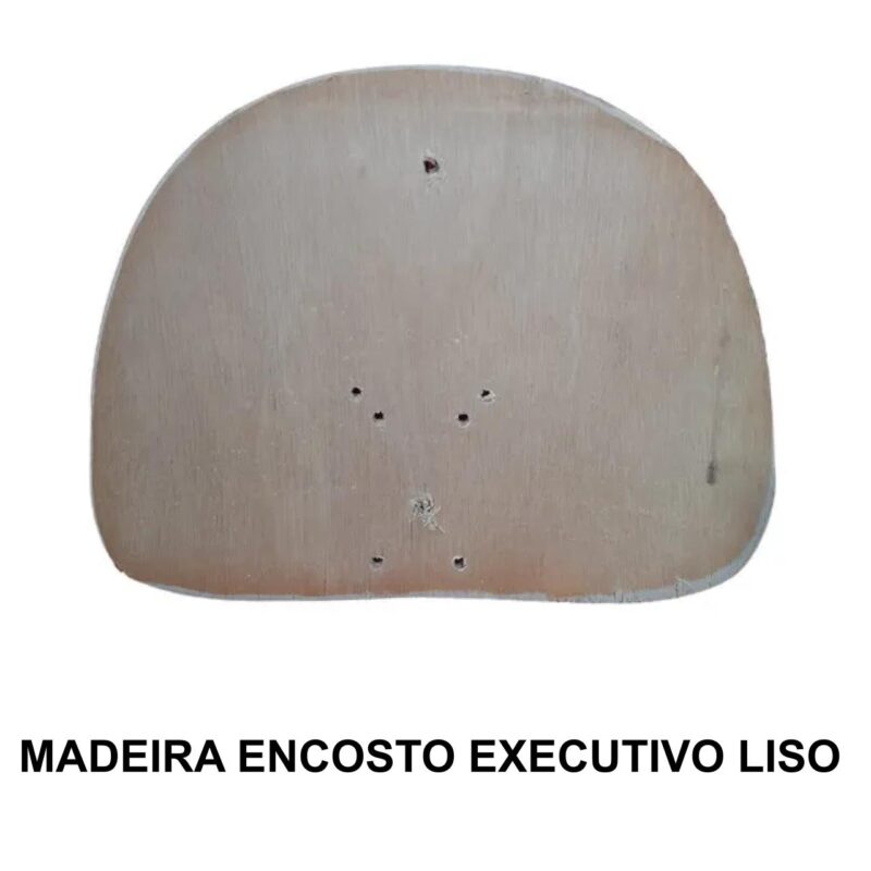 Madeira do ENCOSTO Anatômico EXECUTIVA LISA – TRÊS ESTADOS  – 97002 CT Móveis para Escritório 2