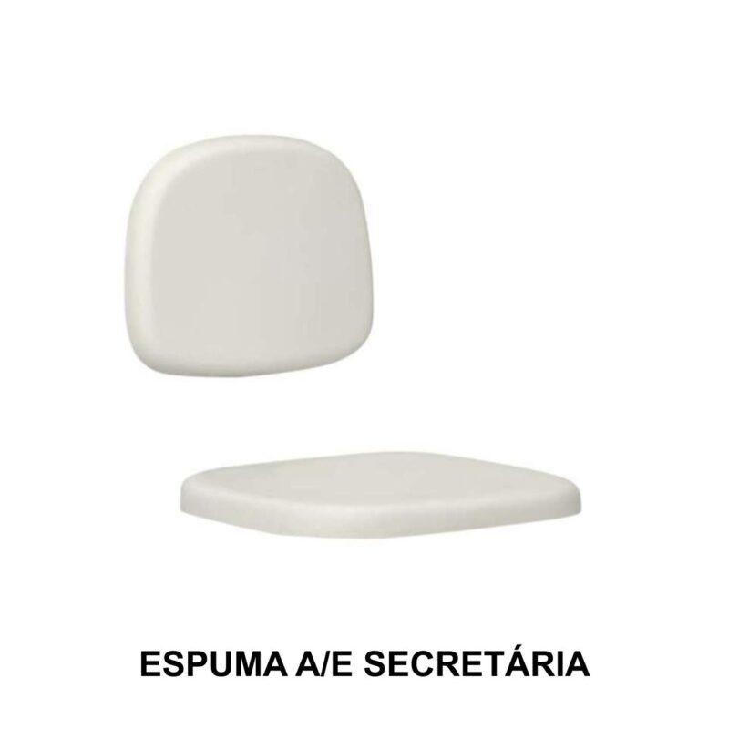 ESPUMA do ASSENTO / ENCOSTO SECRETÁRIA – TRÊS ESTADOS  – 91006 CT Móveis para Escritório 2