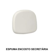 ESPUMA do ENCOSTO SECRETÁRIA – AMERICANFER  – 91004 CT Móveis para Escritório