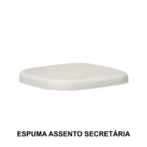 ESPUMA do ASSENTO SECRETÁRIA – TRÊS ESTADOS  – 91005 CT Móveis para Escritório