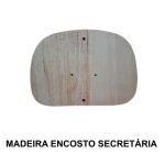 Madeira do ENCOSTO Anatômico SECRETÁRIA – 97005 CT Móveis para Escritório 4