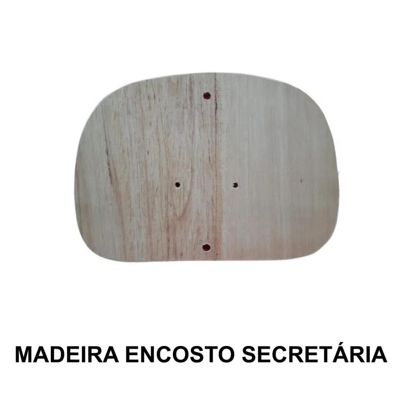 Madeira do ENCOSTO Anatômico SECRETÁRIA – 97005 CT Móveis para Escritório 2
