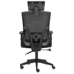Poltrona Presidente Tela ORION Giratória – Cor Preto – 32944 CT Móveis para Escritório 9