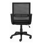 Cadeira de Escritório Diretor Tela MAYA c/ braço – Cor Preto – 34029 CT Móveis para Escritório 11