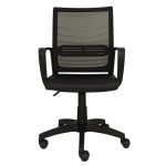 Cadeira de Escritório Diretor Tela MAYA c/ braço – Cor Preto – 34029 CT Móveis para Escritório 12