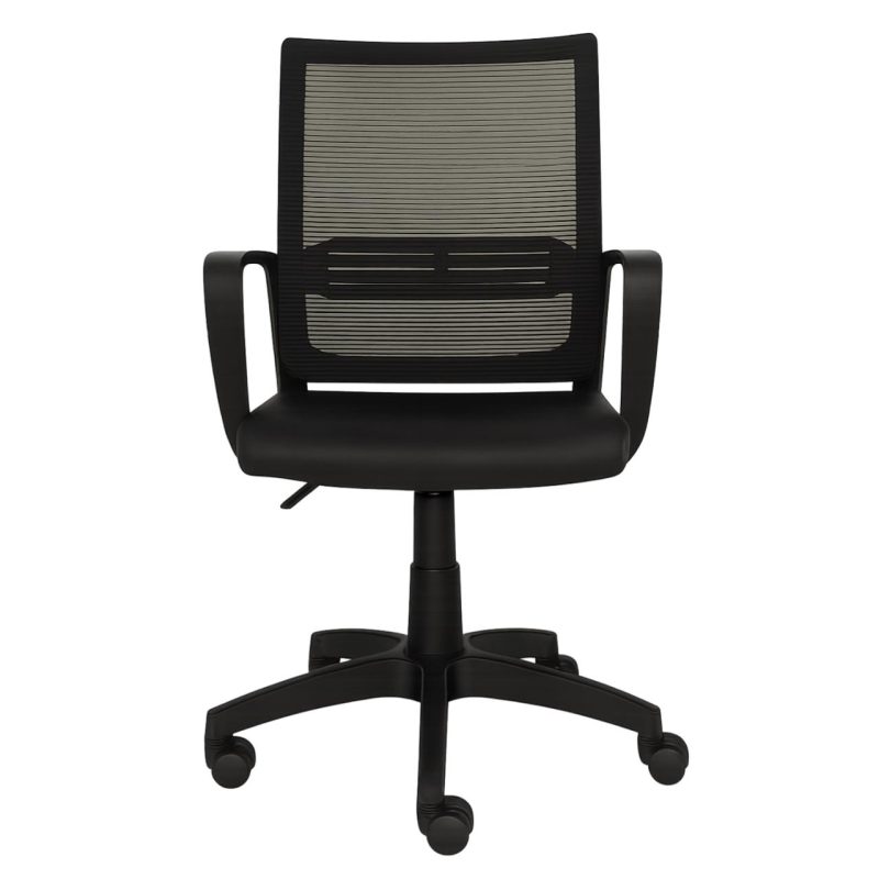 Cadeira de Escritório Diretor Tela MAYA c/ braço – Cor Preto – 34029 CT Móveis para Escritório 4