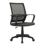 Cadeira de Escritório Diretor Tela MAYA c/ braço – Cor Preto – 34029 CT Móveis para Escritório 14