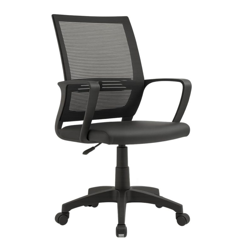 Cadeira de Escritório Diretor Tela MAYA c/ braço – Cor Preto – 34029 CT Móveis para Escritório 6