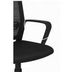 Cadeira de Escritório Diretor Tela MAYA c/ braço – Cor Preto – 34029 CT Móveis para Escritório 15