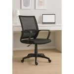 Cadeira de Escritório Diretor Tela MAYA c/ braço – Cor Preto – 34029 CT Móveis para Escritório 17