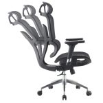 Cadeira de Escritório Presidente Tela ÉVORA – Cor Preto – 30065 CT Móveis para Escritório 15