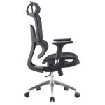 Cadeira de Escritório Presidente Tela ÉVORA – Cor Preto – 30065 CT Móveis para Escritório 10
