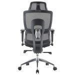 Cadeira de Escritório Presidente Tela ÉVORA – Cor Preto – 30065 CT Móveis para Escritório 14