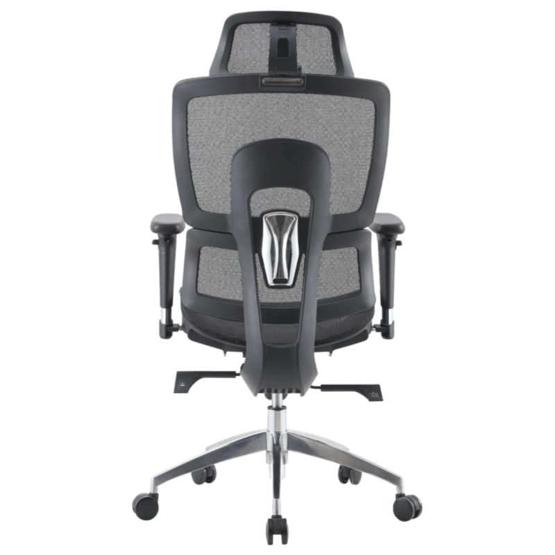 Cadeira de Escritório Presidente Tela ÉVORA – Cor Preto – 30065 CT Móveis para Escritório 7