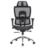 Cadeira de Escritório Presidente Tela ÉVORA – Cor Preto – 30065 CT Móveis para Escritório 11