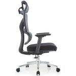 Cadeira de Escritório Presidente Tela TITAN – Cor Preto – 30067 CT Móveis para Escritório 12