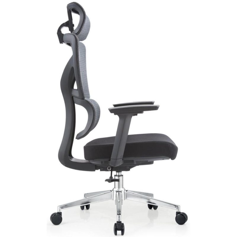 Cadeira de Escritório Presidente Tela TITAN – Cor Preto – 30067 CT Móveis para Escritório 3