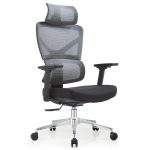Cadeira de Escritório Presidente Tela TITAN – Cor Preto – 30067 CT Móveis para Escritório 11