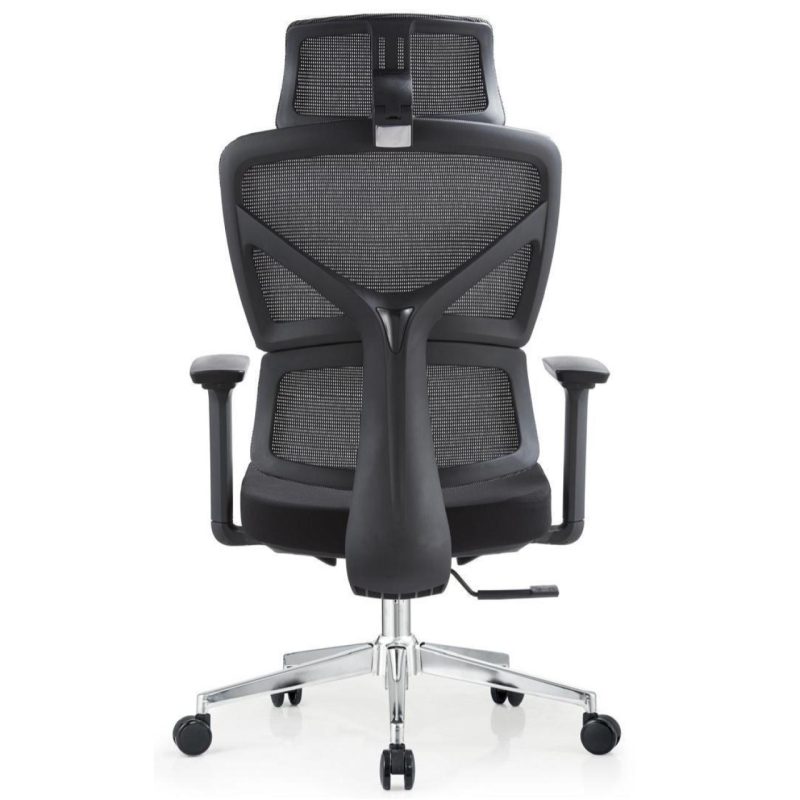 Cadeira de Escritório Presidente Tela TITAN – Cor Preto – 30067 CT Móveis para Escritório 5