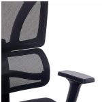 Cadeira de Escritório Presidente Tela ÉDON – Cor Preto – 30066 CT Móveis para Escritório 18