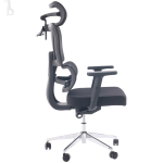 Cadeira de Escritório Presidente Tela ÉDON – Cor Preto – 30066 CT Móveis para Escritório 14