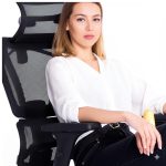 Cadeira de Escritório Presidente Tela ÉDON – Cor Preto – 30066 CT Móveis para Escritório 21