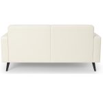 Poltrona para Escritório ROMA 03 Lugar – Corino – Cor NUDE – 60072 CT Móveis para Escritório 11