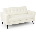 Poltrona para Escritório ROMA 03 Lugar – Corino – Cor NUDE – 60072 CT Móveis para Escritório 12