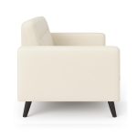 Poltrona para Escritório ROMA 02 Lugar – Corino – Cor NUDE – 60071 CT Móveis para Escritório 9